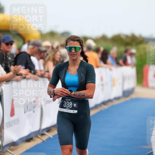 22.06.2025 - Viking Triathlon Michael Strokosch http://msf.ph/oto/8071245 22.06.2025 15:01:57 Ziel 398 meine-sportfotos.de