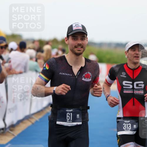 22.06.2025 - Viking Triathlon Michael Strokosch http://msf.ph/oto/8071248 22.06.2025 15:28:06 Ziel 61, 313 meine-sportfotos.de