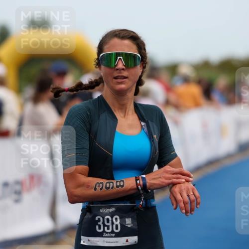 22.06.2025 - Viking Triathlon Michael Strokosch http://msf.ph/oto/8071260 22.06.2025 15:01:58 Ziel 398 meine-sportfotos.de