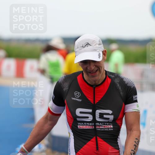 22.06.2025 - Viking Triathlon Michael Strokosch http://msf.ph/oto/8071264 22.06.2025 15:28:08 Ziel 61, 313 meine-sportfotos.de