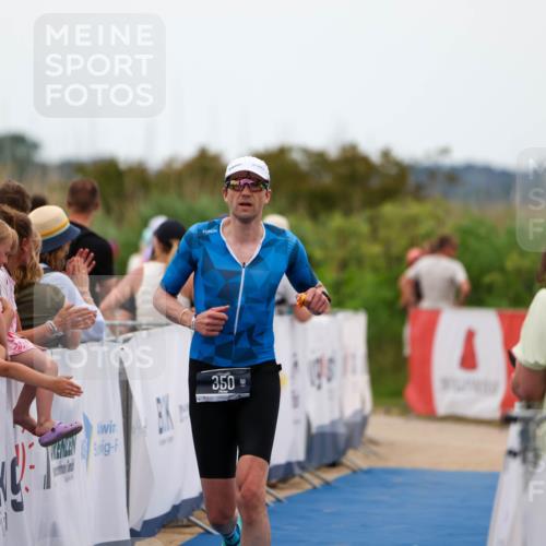 22.06.2025 - Viking Triathlon Michael Strokosch http://msf.ph/oto/8071266 22.06.2025 15:28:29 Ziel 157, 350 meine-sportfotos.de