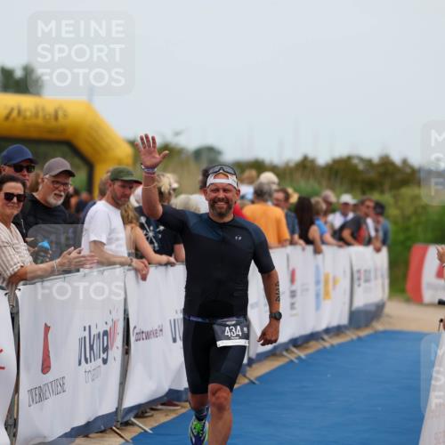 22.06.2025 - Viking Triathlon Michael Strokosch http://msf.ph/oto/8071271 22.06.2025 15:02:24 Ziel 434 meine-sportfotos.de