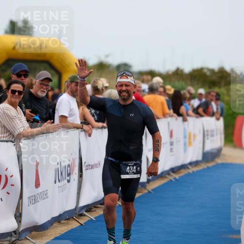 22.06.2025 - Viking Triathlon Michael Strokosch http://msf.ph/oto/8071276 22.06.2025 15:02:24 Ziel 434 meine-sportfotos.de