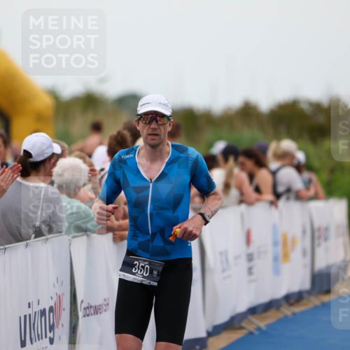 22.06.2025 - Viking Triathlon Michael Strokosch http://msf.ph/oto/8071277 22.06.2025 15:28:30 Ziel 157, 350 meine-sportfotos.de