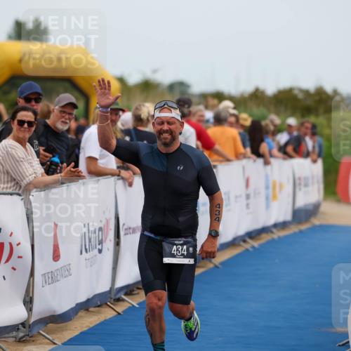 22.06.2025 - Viking Triathlon Michael Strokosch http://msf.ph/oto/8071278 22.06.2025 15:02:25 Ziel 434 meine-sportfotos.de