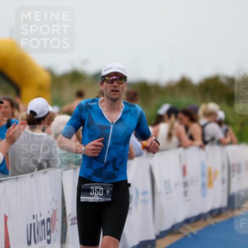 22.06.2025 - Viking Triathlon Michael Strokosch http://msf.ph/oto/8071279 22.06.2025 15:28:30 Ziel 157, 350 meine-sportfotos.de
