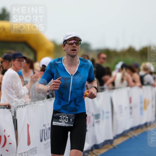 22.06.2025 - Viking Triathlon Michael Strokosch http://msf.ph/oto/8071280 22.06.2025 15:28:31 Ziel 157, 350 meine-sportfotos.de