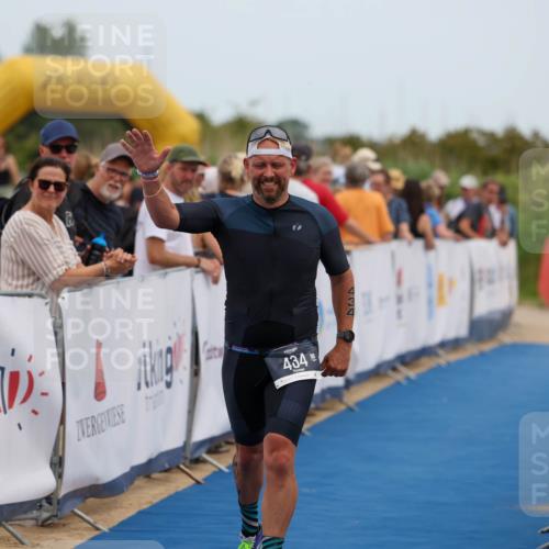 22.06.2025 - Viking Triathlon Michael Strokosch http://msf.ph/oto/8071283 22.06.2025 15:02:25 Ziel 434 meine-sportfotos.de