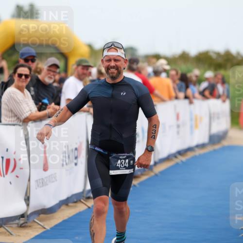 22.06.2025 - Viking Triathlon Michael Strokosch http://msf.ph/oto/8071289 22.06.2025 15:02:25 Ziel 434 meine-sportfotos.de