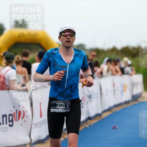 22.06.2025 - Viking Triathlon Michael Strokosch http://msf.ph/oto/8071291 22.06.2025 15:28:32 Ziel 157, 350 meine-sportfotos.de