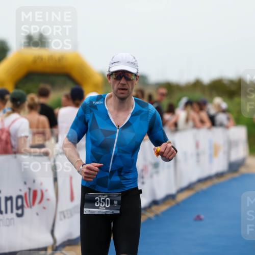 22.06.2025 - Viking Triathlon Michael Strokosch http://msf.ph/oto/8071294 22.06.2025 15:28:32 Ziel 157, 350 meine-sportfotos.de
