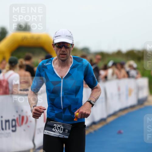 22.06.2025 - Viking Triathlon Michael Strokosch http://msf.ph/oto/8071297 22.06.2025 15:28:33 Ziel 157, 350 meine-sportfotos.de