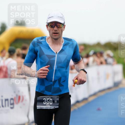 22.06.2025 - Viking Triathlon Michael Strokosch http://msf.ph/oto/8071299 22.06.2025 15:28:33 Ziel 157, 350 meine-sportfotos.de