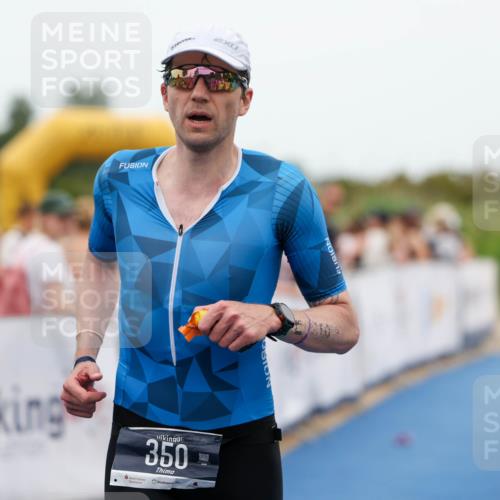 22.06.2025 - Viking Triathlon Michael Strokosch http://msf.ph/oto/8071303 22.06.2025 15:28:33 Ziel 157, 350 meine-sportfotos.de