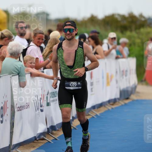22.06.2025 - Viking Triathlon Michael Strokosch http://msf.ph/oto/8071314 22.06.2025 15:28:49 Ziel 296 meine-sportfotos.de
