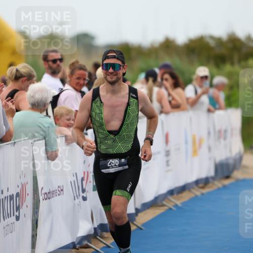 22.06.2025 - Viking Triathlon Michael Strokosch http://msf.ph/oto/8071316 22.06.2025 15:28:49 Ziel 296 meine-sportfotos.de