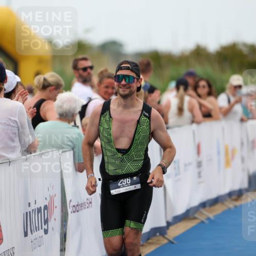 22.06.2025 - Viking Triathlon Michael Strokosch http://msf.ph/oto/8071318 22.06.2025 15:28:49 Ziel 296 meine-sportfotos.de