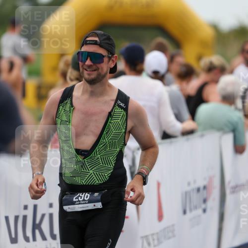 22.06.2025 - Viking Triathlon Michael Strokosch http://msf.ph/oto/8071333 22.06.2025 15:28:51 Ziel 47, 296 meine-sportfotos.de