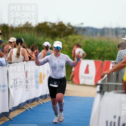 22.06.2025 - Viking Triathlon Michael Strokosch http://msf.ph/oto/8071335 22.06.2025 15:28:55 Ziel 47, 296 meine-sportfotos.de