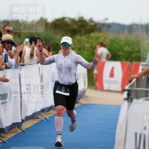 22.06.2025 - Viking Triathlon Michael Strokosch http://msf.ph/oto/8071337 22.06.2025 15:28:55 Ziel 47, 296 meine-sportfotos.de
