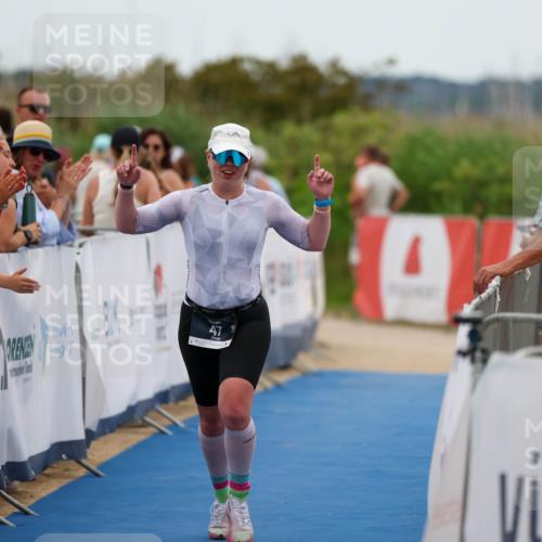 22.06.2025 - Viking Triathlon Michael Strokosch http://msf.ph/oto/8071340 22.06.2025 15:28:55 Ziel 47, 296 meine-sportfotos.de