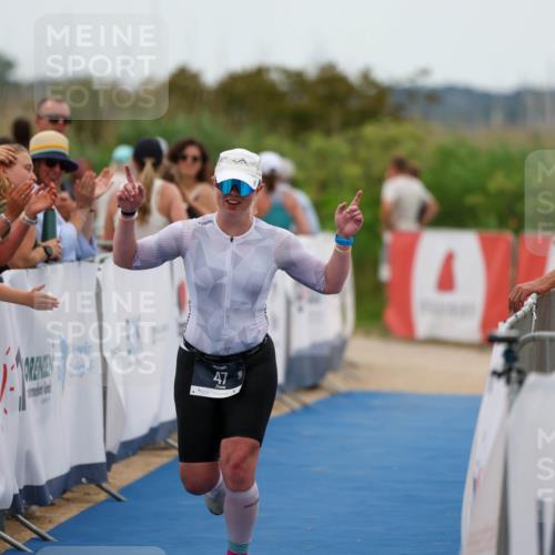 22.06.2025 - Viking Triathlon Michael Strokosch http://msf.ph/oto/8071343 22.06.2025 15:28:56 Ziel 47, 296 meine-sportfotos.de