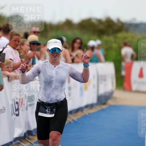 22.06.2025 - Viking Triathlon Michael Strokosch http://msf.ph/oto/8071346 22.06.2025 15:28:56 Ziel 47, 296 meine-sportfotos.de
