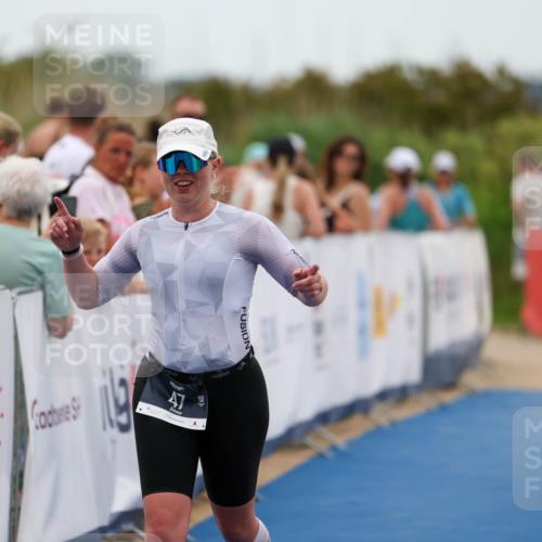 22.06.2025 - Viking Triathlon Michael Strokosch http://msf.ph/oto/8071349 22.06.2025 15:28:57 Ziel 47 meine-sportfotos.de