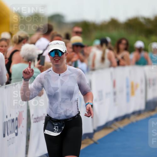 22.06.2025 - Viking Triathlon Michael Strokosch http://msf.ph/oto/8071352 22.06.2025 15:28:57 Ziel 47 meine-sportfotos.de