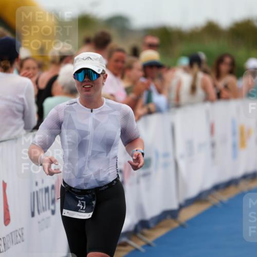 22.06.2025 - Viking Triathlon Michael Strokosch http://msf.ph/oto/8071353 22.06.2025 15:28:57 Ziel 47 meine-sportfotos.de