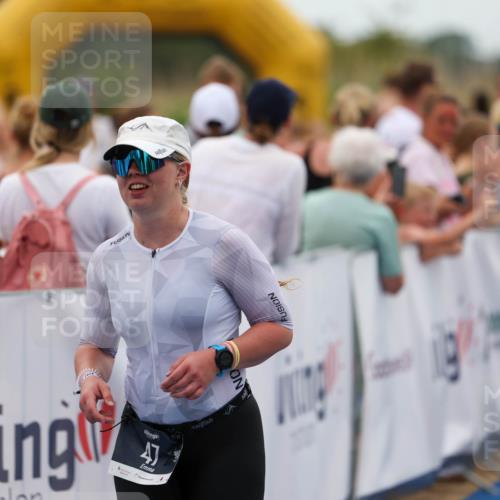 22.06.2025 - Viking Triathlon Michael Strokosch http://msf.ph/oto/8071356 22.06.2025 15:28:57 Ziel 47 meine-sportfotos.de