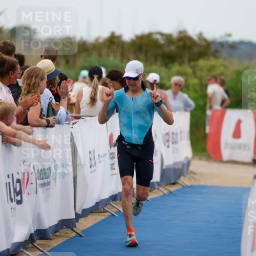 22.06.2025 - Viking Triathlon Michael Strokosch http://msf.ph/oto/8071368 22.06.2025 15:29:02 Ziel 47, 68 meine-sportfotos.de