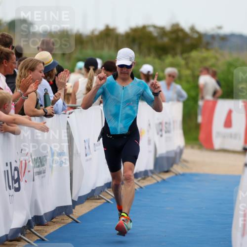 22.06.2025 - Viking Triathlon Michael Strokosch http://msf.ph/oto/8071371 22.06.2025 15:29:02 Ziel 47, 68 meine-sportfotos.de