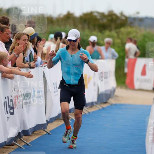 22.06.2025 - Viking Triathlon Michael Strokosch http://msf.ph/oto/8071374 22.06.2025 15:29:02 Ziel 47, 68 meine-sportfotos.de