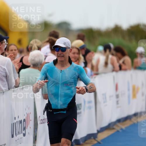 22.06.2025 - Viking Triathlon Michael Strokosch http://msf.ph/oto/8071380 22.06.2025 15:29:04 Ziel 68 meine-sportfotos.de