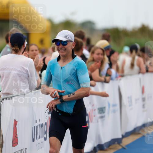 22.06.2025 - Viking Triathlon Michael Strokosch http://msf.ph/oto/8071381 22.06.2025 15:29:04 Ziel 68 meine-sportfotos.de