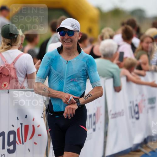 22.06.2025 - Viking Triathlon Michael Strokosch http://msf.ph/oto/8071385 22.06.2025 15:29:04 Ziel 68 meine-sportfotos.de