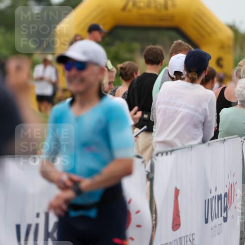 22.06.2025 - Viking Triathlon Michael Strokosch http://msf.ph/oto/8071389 22.06.2025 15:29:05 Ziel 68 meine-sportfotos.de