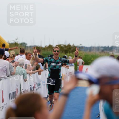 22.06.2025 - Viking Triathlon Michael Strokosch http://msf.ph/oto/8071391 22.06.2025 15:29:21 Ziel 376 meine-sportfotos.de