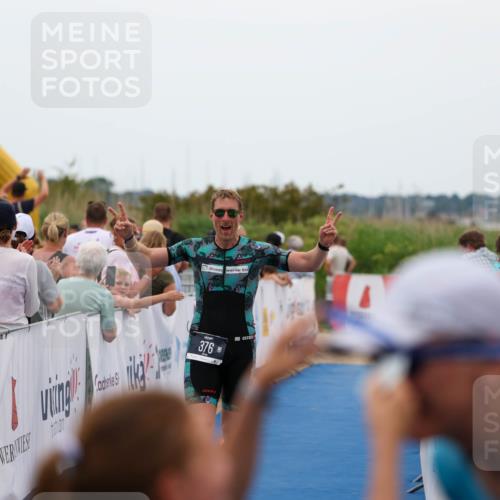 22.06.2025 - Viking Triathlon Michael Strokosch http://msf.ph/oto/8071392 22.06.2025 15:29:21 Ziel 376 meine-sportfotos.de