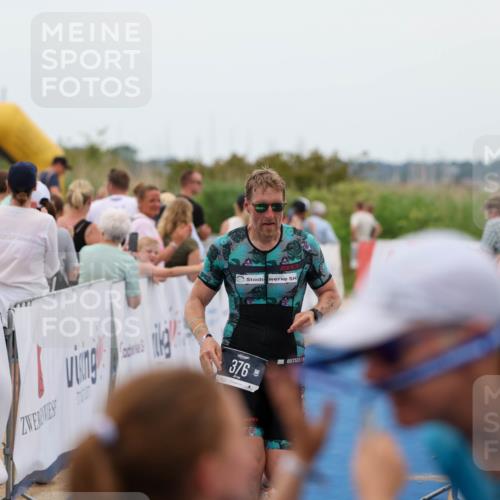 22.06.2025 - Viking Triathlon Michael Strokosch http://msf.ph/oto/8071397 22.06.2025 15:29:22 Ziel 376 meine-sportfotos.de