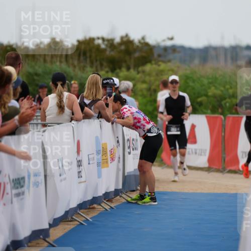 22.06.2025 - Viking Triathlon Michael Strokosch http://msf.ph/oto/8071408 22.06.2025 15:29:31 Ziel  meine-sportfotos.de
