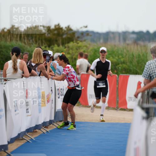 22.06.2025 - Viking Triathlon Michael Strokosch http://msf.ph/oto/8071409 22.06.2025 15:29:32 Ziel  meine-sportfotos.de