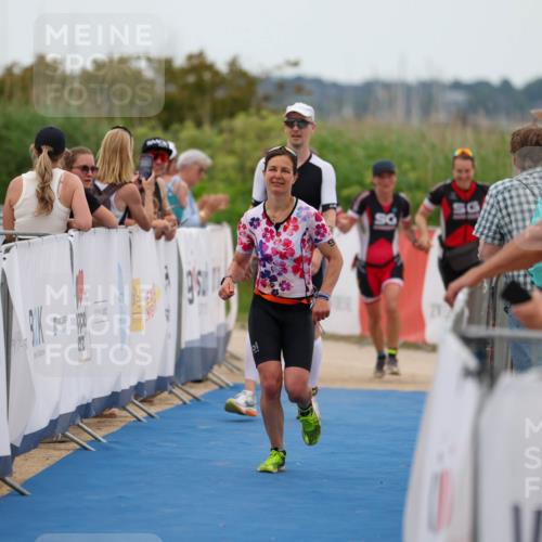 22.06.2025 - Viking Triathlon Michael Strokosch http://msf.ph/oto/8071413 22.06.2025 15:29:35 Ziel 360, 509 meine-sportfotos.de