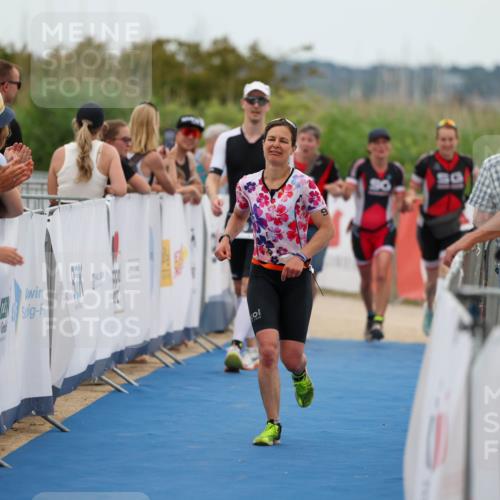 22.06.2025 - Viking Triathlon Michael Strokosch http://msf.ph/oto/8071414 22.06.2025 15:29:35 Ziel 360, 509 meine-sportfotos.de