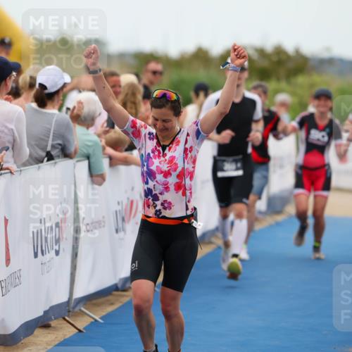 22.06.2025 - Viking Triathlon Michael Strokosch http://msf.ph/oto/8071425 22.06.2025 15:29:38 Ziel 360, 509, 639 meine-sportfotos.de