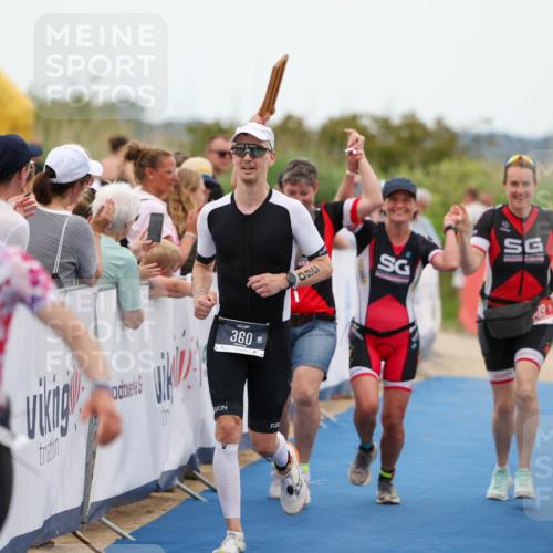22.06.2025 - Viking Triathlon Michael Strokosch http://msf.ph/oto/8071432 22.06.2025 15:29:39 Ziel 360, 509, 639 meine-sportfotos.de