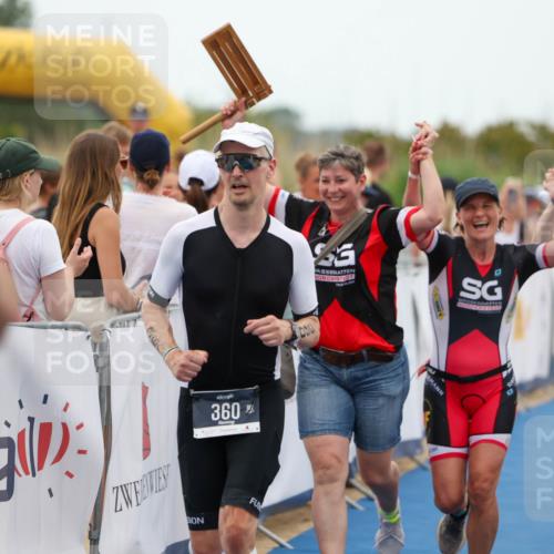 22.06.2025 - Viking Triathlon Michael Strokosch http://msf.ph/oto/8071437 22.06.2025 15:29:40 Ziel 360, 509, 639 meine-sportfotos.de