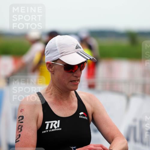22.06.2025 - Viking Triathlon Michael Strokosch http://msf.ph/oto/8071454 22.06.2025 15:43:40 Ziel 282 meine-sportfotos.de
