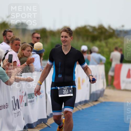 22.06.2025 - Viking Triathlon Michael Strokosch http://msf.ph/oto/8071455 22.06.2025 15:29:52 Ziel 351 meine-sportfotos.de